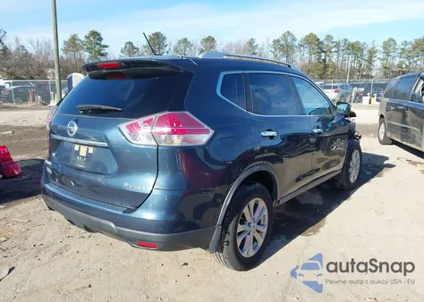 2016 Nissan Rogue Sv from USA, damaged, VIN JN8AT2MV1GW137828